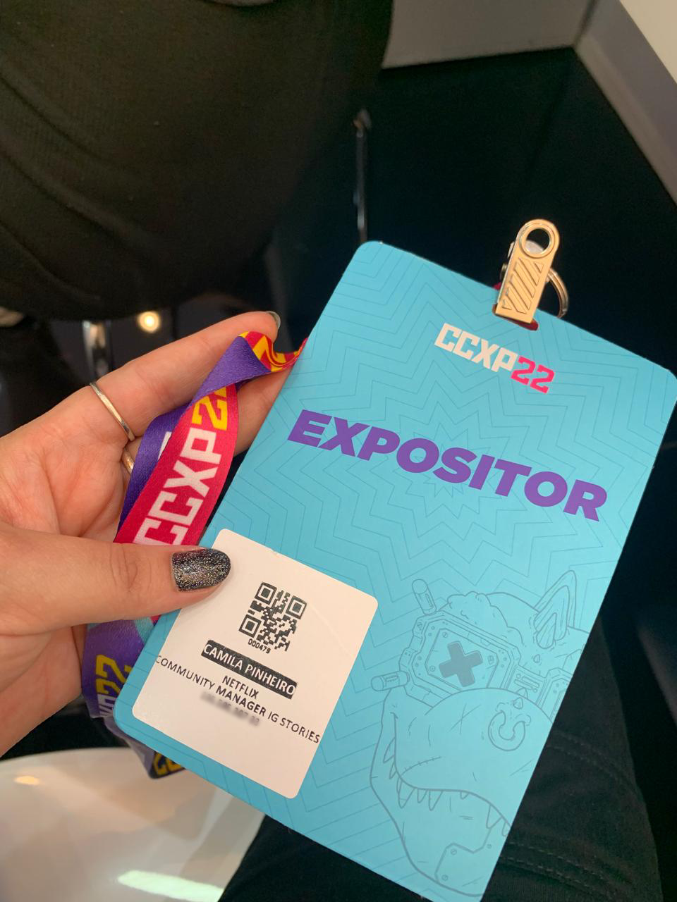 Estratégia de Conteúdo e Cobertura ao Vivo — CCXP22