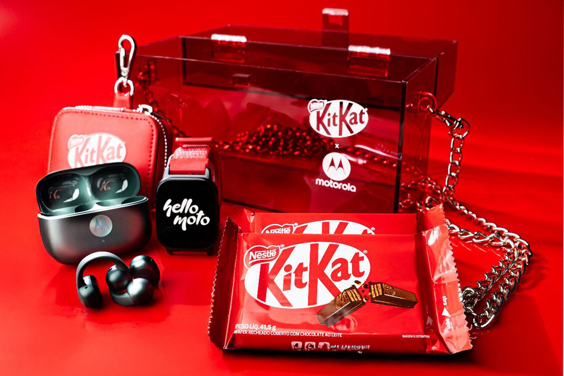 Collab Motorola Brasil × KitKat — Estratégia de Conteúdo